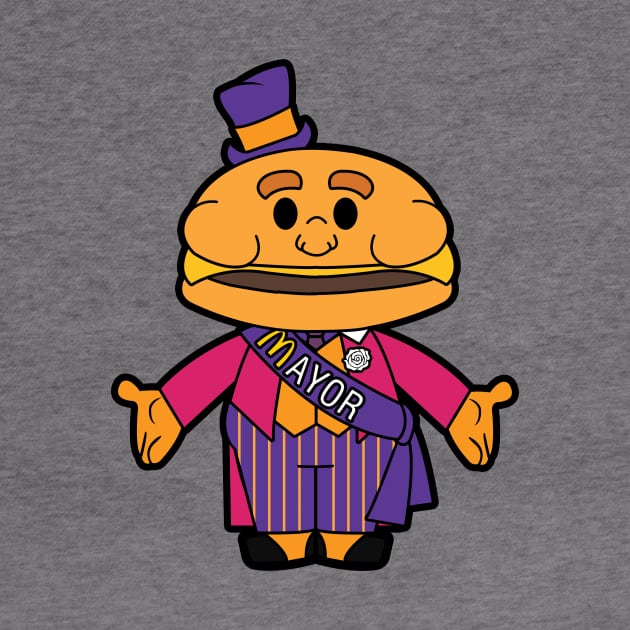 Mayor McCheese by liora natalia